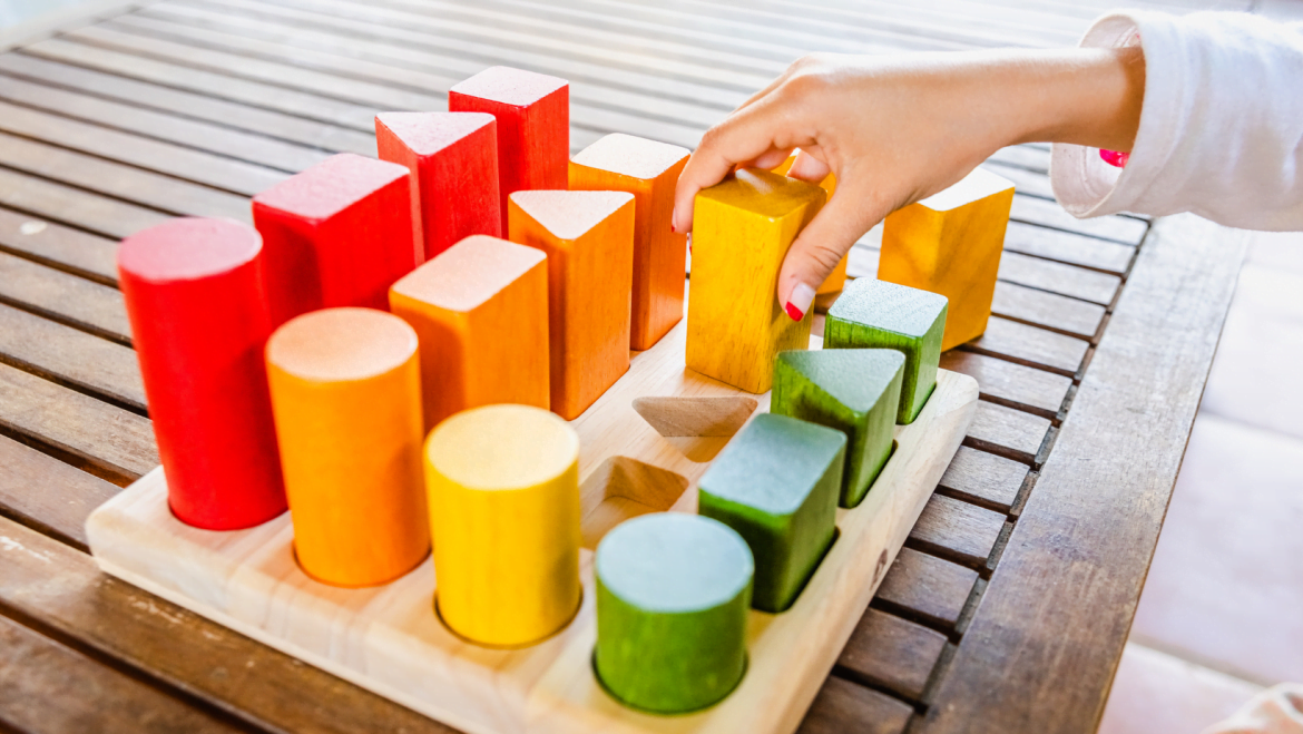 Les jouets Montessori