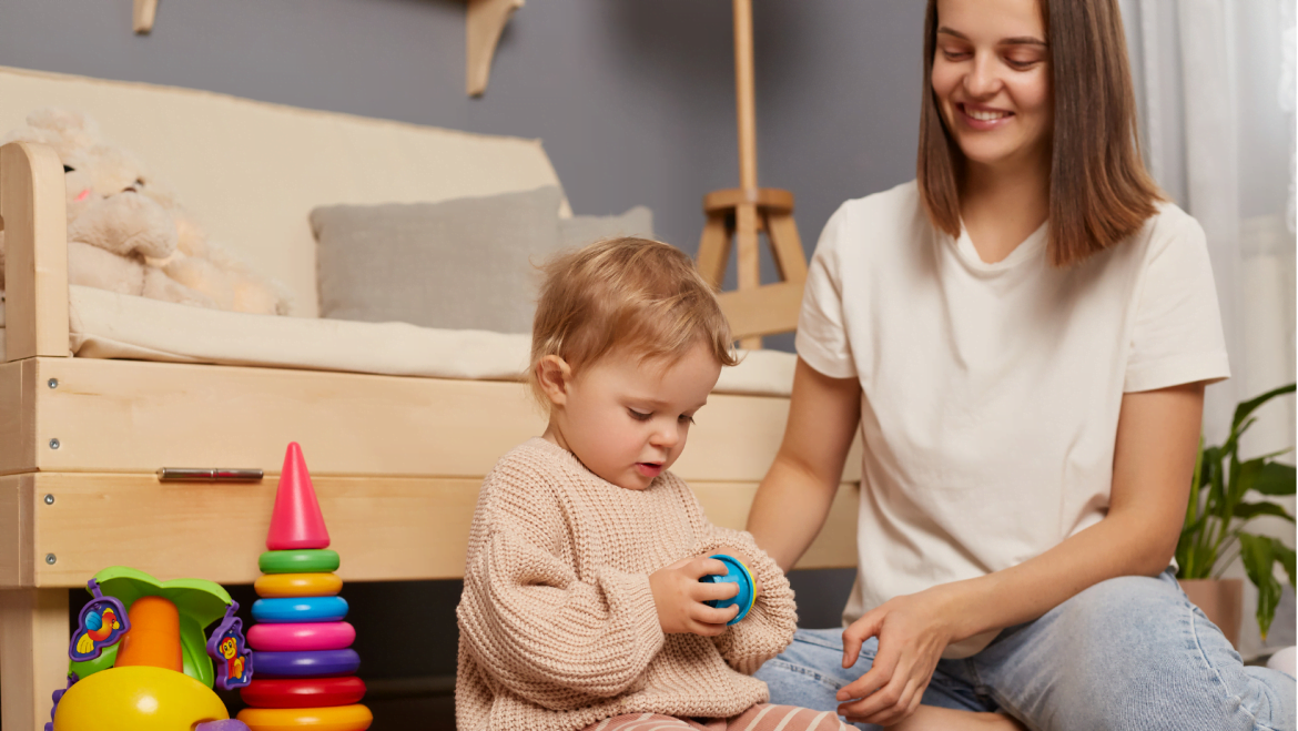 Jeux de Construction à la Crèche