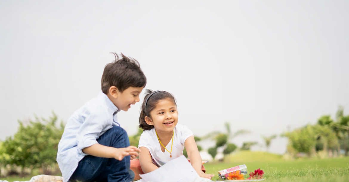 Les jeux en plein air pour enfants