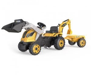 Tracteur Builder Max + Remorque   