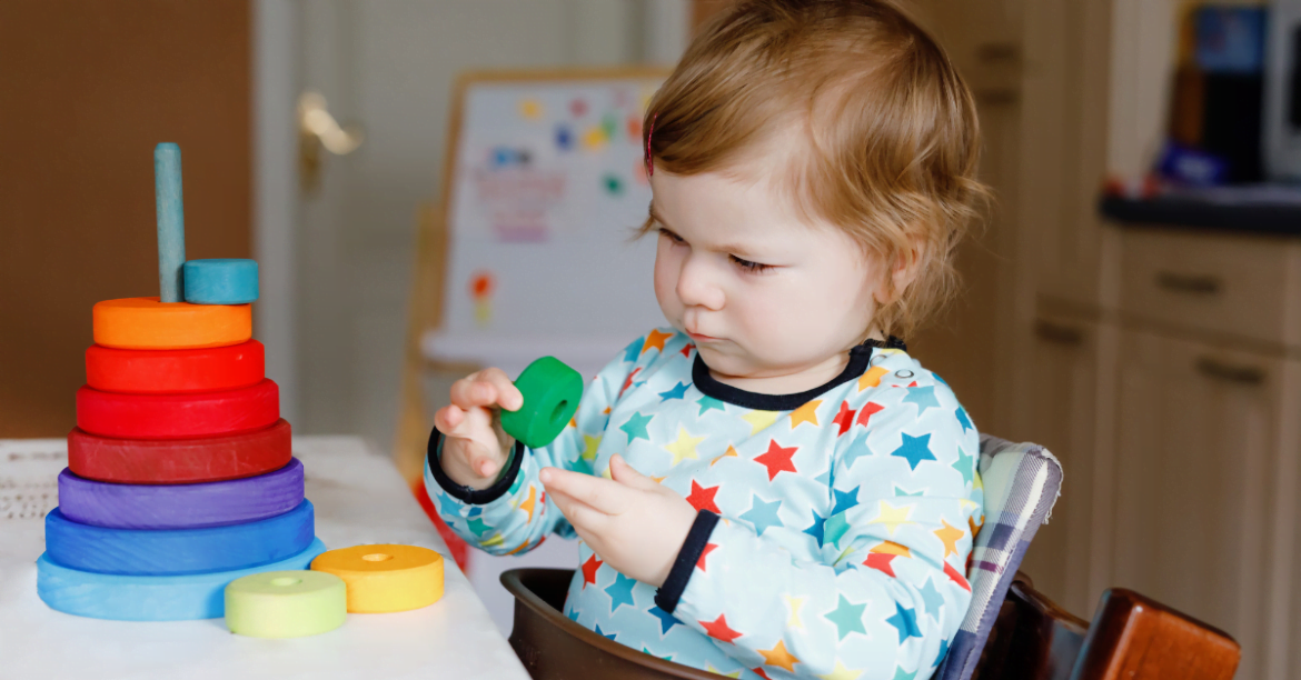 L'impact des jouets de motricité fine