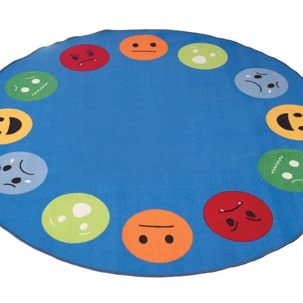 Tapis rond Emotions