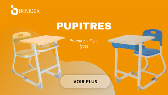 pupitres primaire college lycee maroc Mobilier de bureau Maroc, mobilier scolaire Maroc Benidex