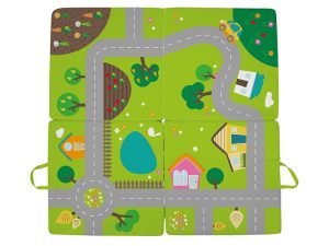 Tapis d'éveil multifonctionnel