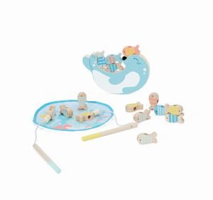 Jeu de pêche