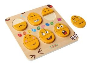 Tableau d'apprentissage des émotions