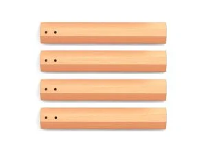 Pieds en bois Ergo 0 - 4 pcs