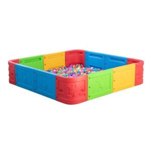 Piscine à balles en plastique