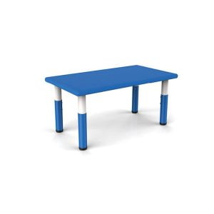 Table de maternelle - Bleu