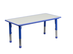 Table rectangulaire