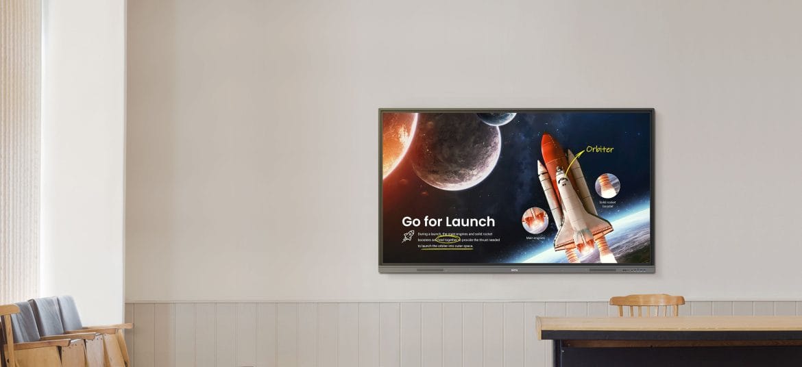 Affichage interactif salle d'attente