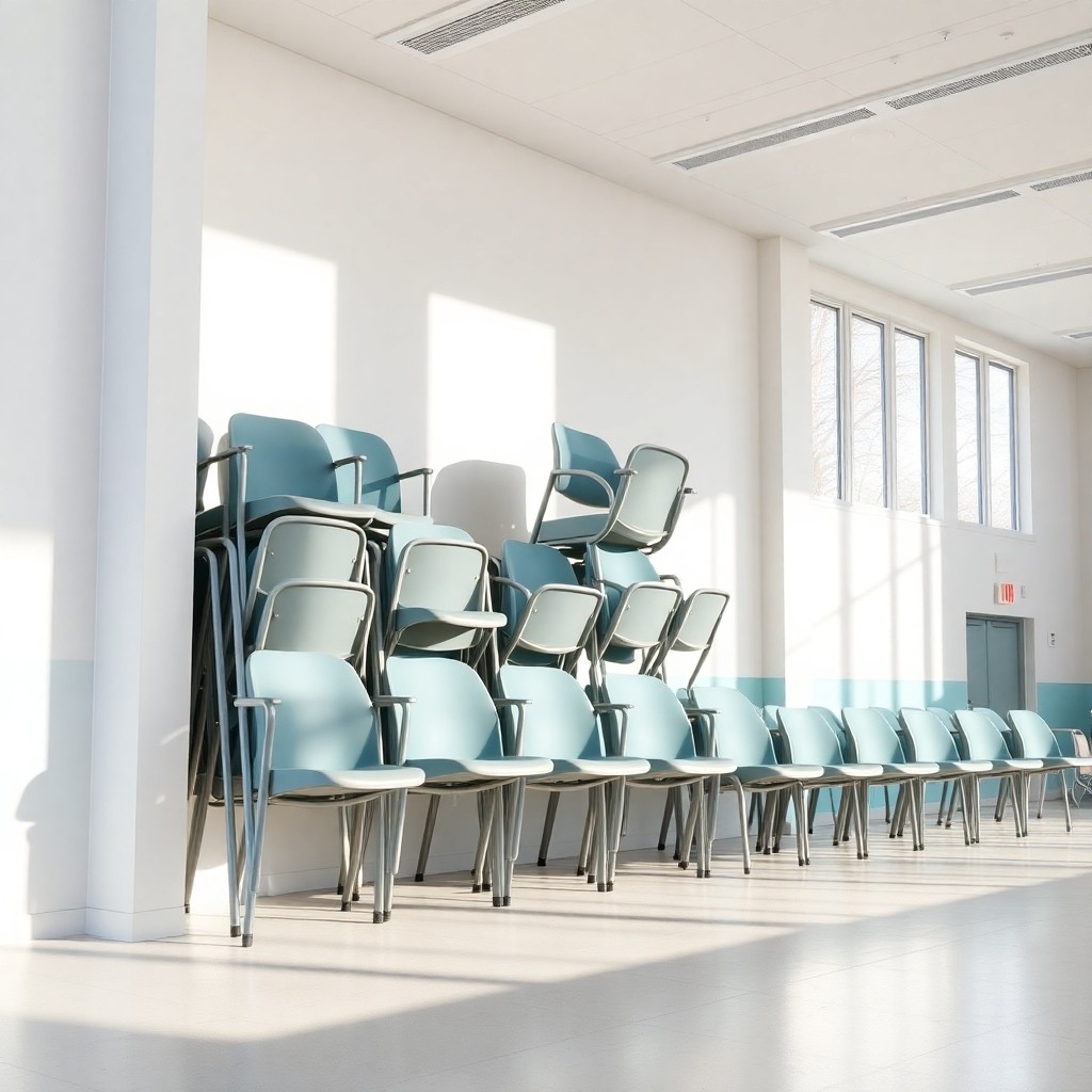 Top 5 Des Chaises De Théâtre Pour Les Spectacles Scolaires Modèles de chaises de théâtre empilables et modulables pour optimiser l'espace, faisant partie du top 5 des chaises de théâtre pour les spectacles scolaires.