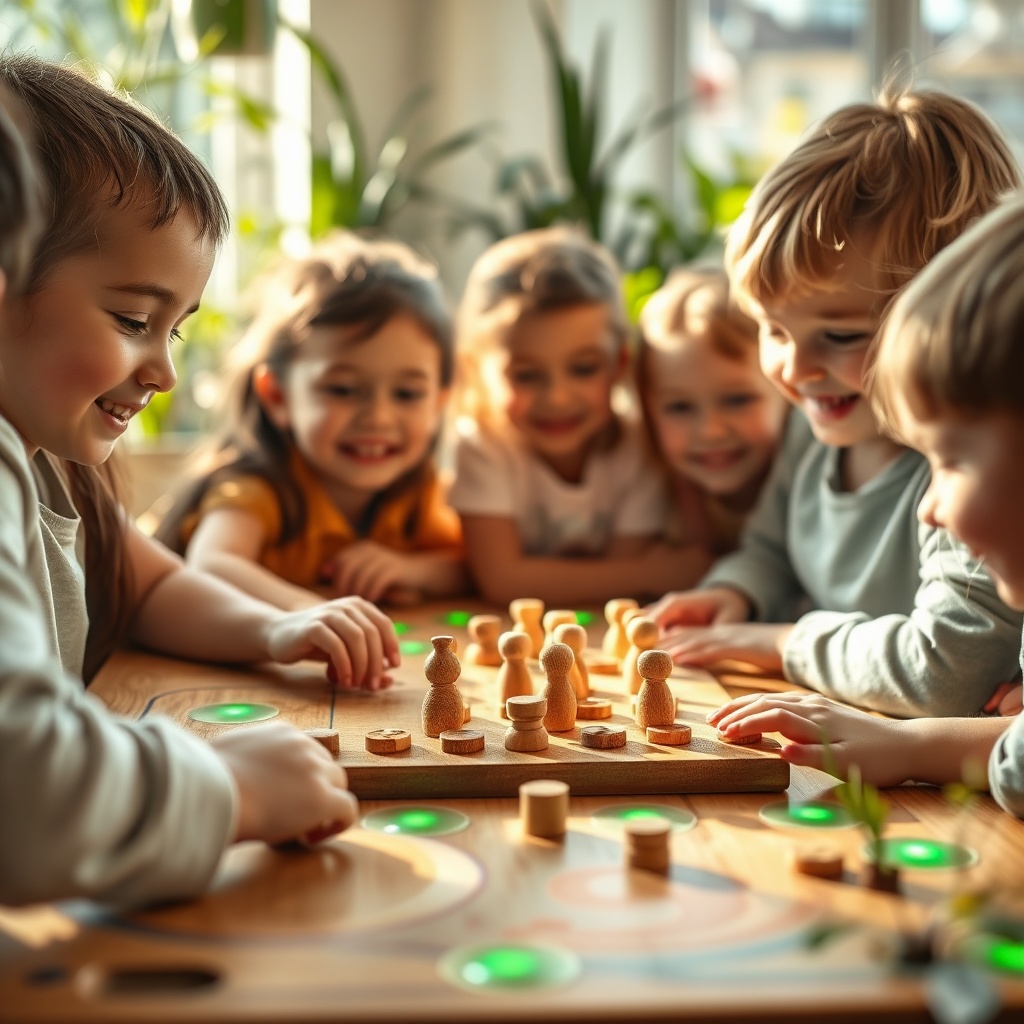 Jeux Éducatifs 2026 : Le Guide Ultime Jeux éducatifs éco-conçus favorisant le développement des soft skills et la collaboration