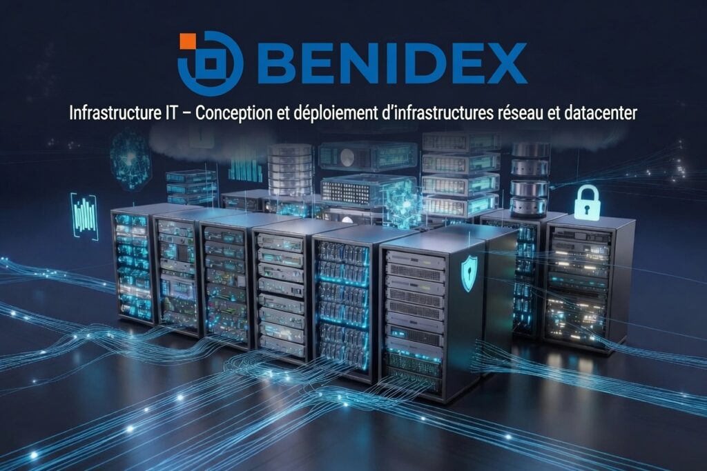 insfrastruce it benidex Infrastructure IT