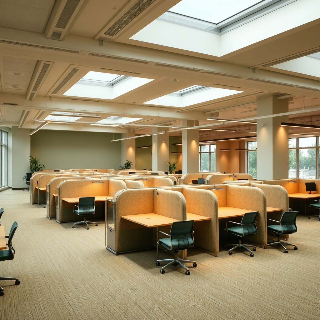 Meilleur Mobilier De Bureau 2026: Le Guide Ultime Pour 2026 Mobilier de bureau modulaire et durable favorisant la concentration et le bien-être en open space.