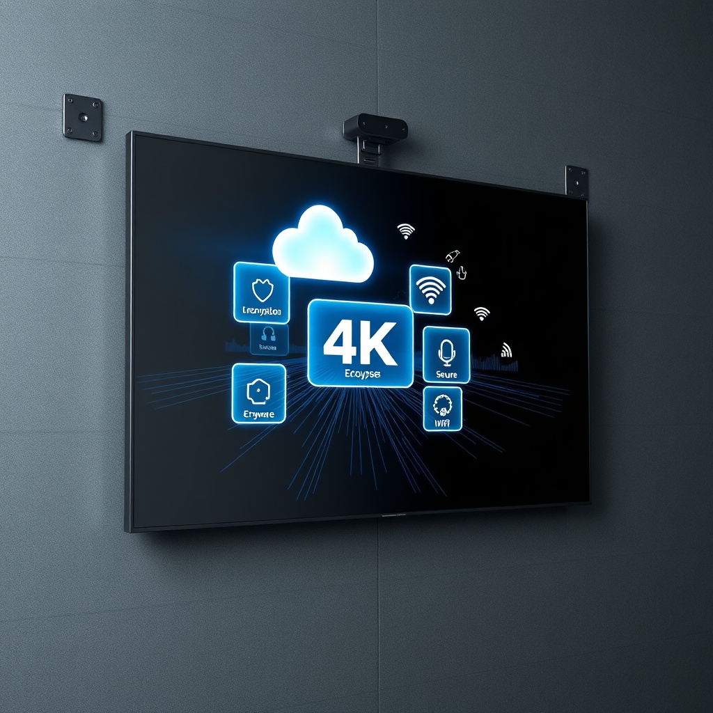 Edge-to-edge direct-view LED interactive whiteboard showcasing high-contrast 4K display, wireless connectivity, and integrated software ecosystems for professional use