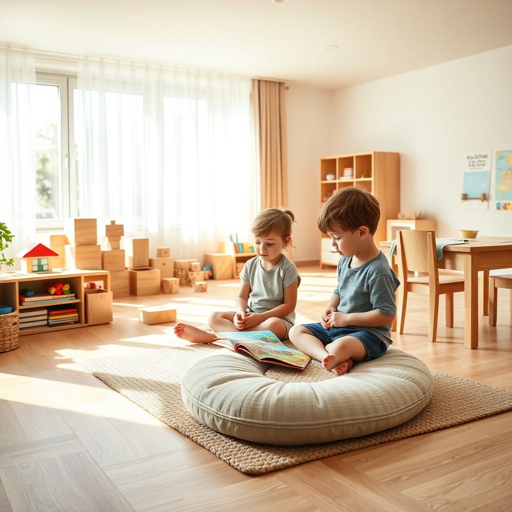 Comment aménager une classe maternelle ? Aménagement classe maternelle organisé en zones pédagogiques claires pour stimuler l'autonomie et la concentration des enfants de 3 à 6 ans.